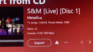 Ripping cds in FLAC and why I no longer rip in mp3