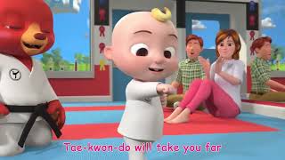 01 Taekwondo Song   Cocomelon Furry Friends   Animals For Kids 2 03