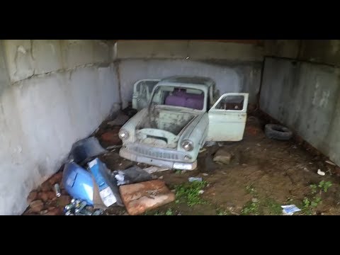 ЗАБЫТЫЙ МОСКВИЧ 403 НАШЛИ РАРИТЕТ.