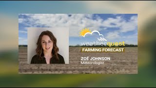 Finally some rain! Will it continue? | WQ Farming Forecast 9th June 2020