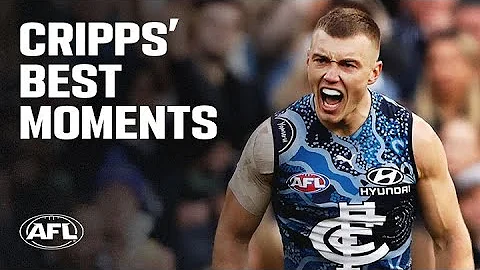 Patrick Cripps' HIGHLIGHTS from Rounds 1-12 | AFL