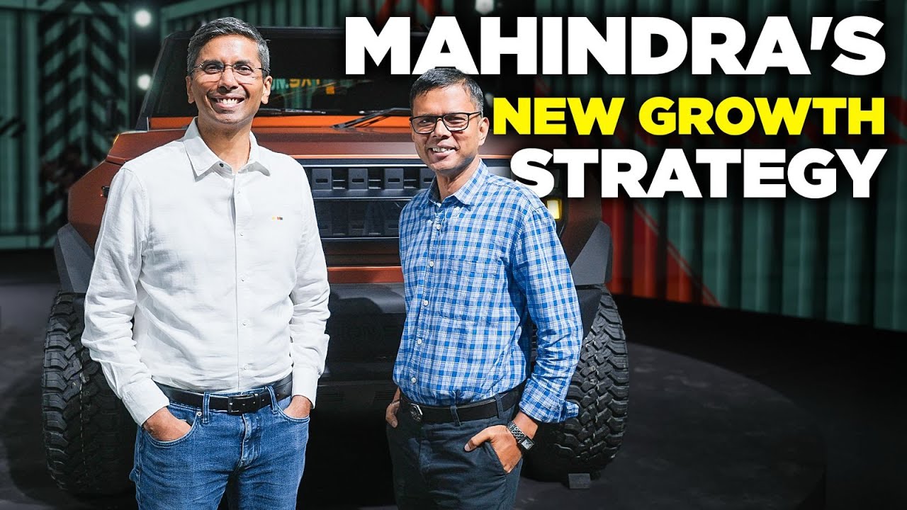 Mahindra's Global Growth Strategy With nu_IQ Platform