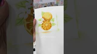 Citrus Duo layering stencils @TheTonStamps