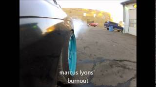 BURNOUTS!!!!.