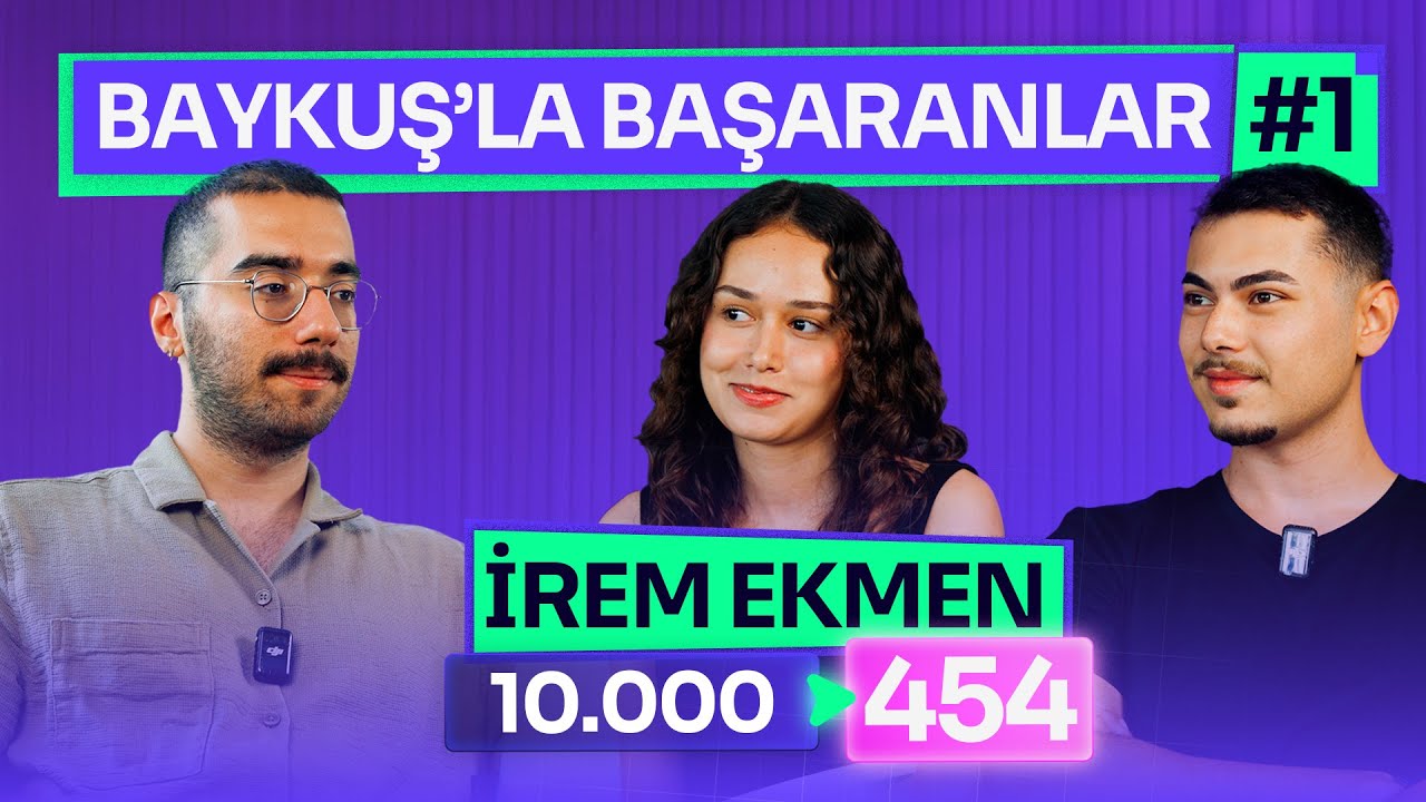 10.000'den Mezuna Bırakıp Sayısalda 454. Olmak | Baykuş'la Başaranlar #1