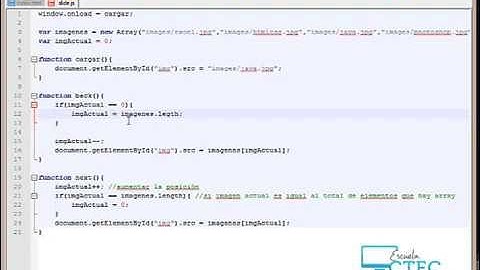 SlideShow básico con JavaScript