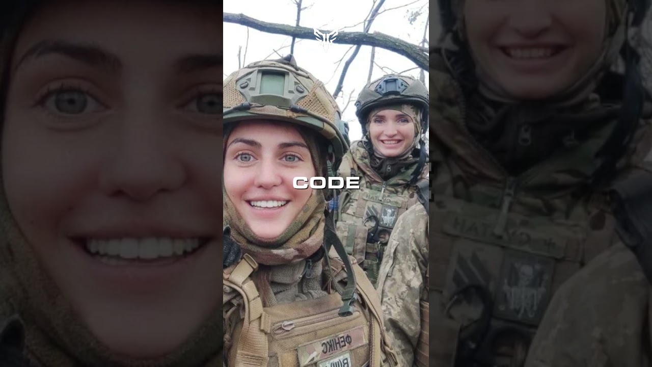 The Sniper Who Lost Her Leg But Won’t Stop Fighting