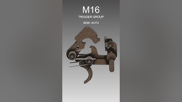 M16 Trigger Group | How It Works