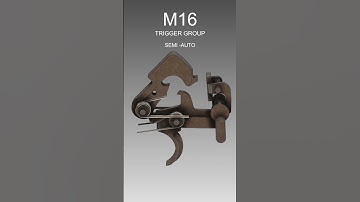 M16 Trigger Group | How It Works