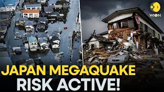 Japan Earthquake LIVE: After 7.7 Quake, Japan Warns Of Possible MEGAQUAKE Strike | WION