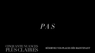 Cinquante Nuances Plus Claires | Bumper 'Desire' (FR) | Universal Pictures Belgium