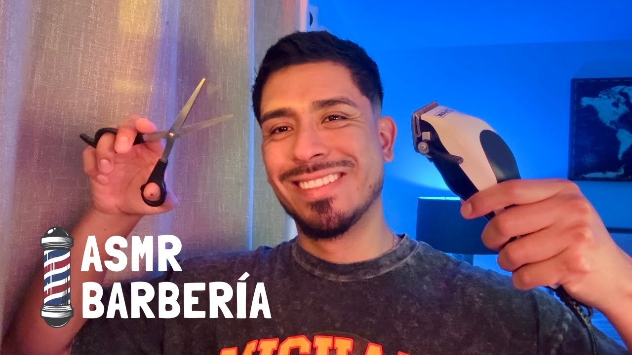 ASMR | Roleplay: barbero cariñoso 💇‍♀️💇‍♂️💈