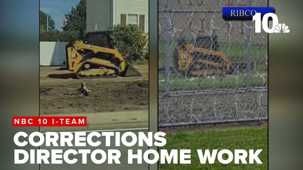 Prison boss faces questions over work at his home