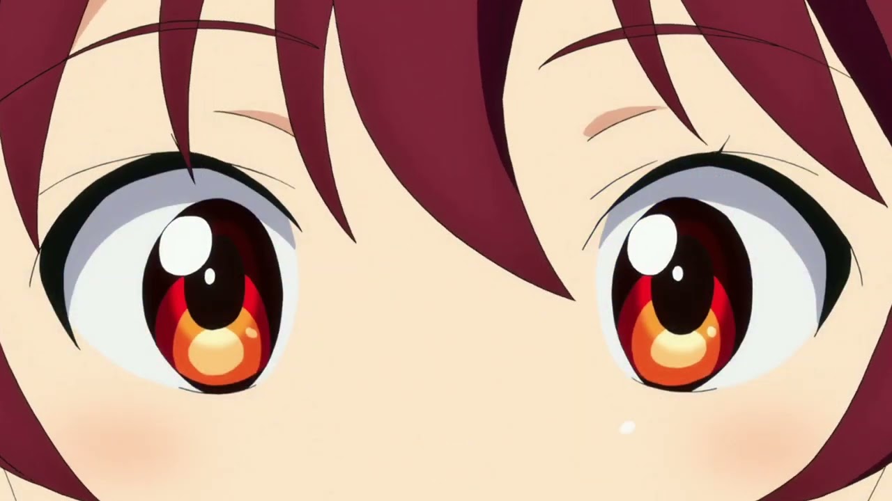 Akane Isshiki Eye Reflections, Close ups and Zoom out