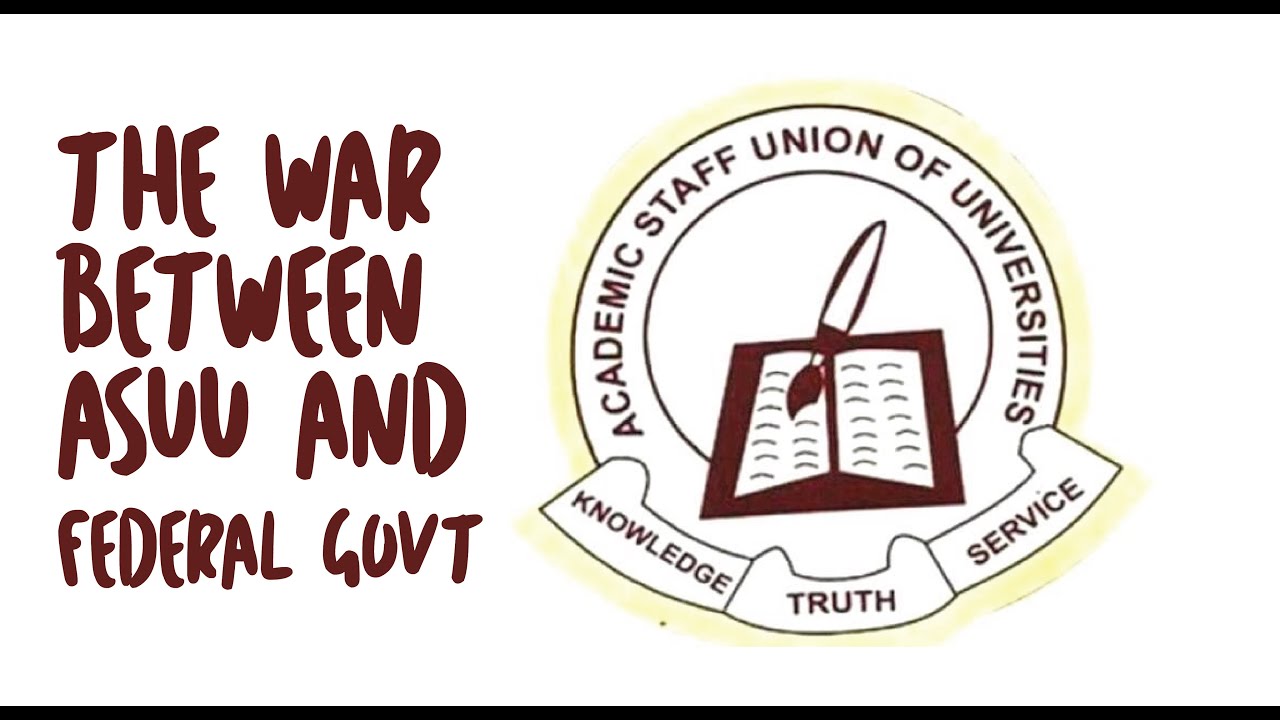 Why Federal Government won't settle ASUU