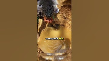 Bộ lạc châu phi phải đối mặt với tình trạng thiếu nước 😲