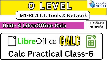IT Tools & Network Basics (M1-R5) || Class 23 || Unit-4 Part-7 | O Level in Hindi Computer G