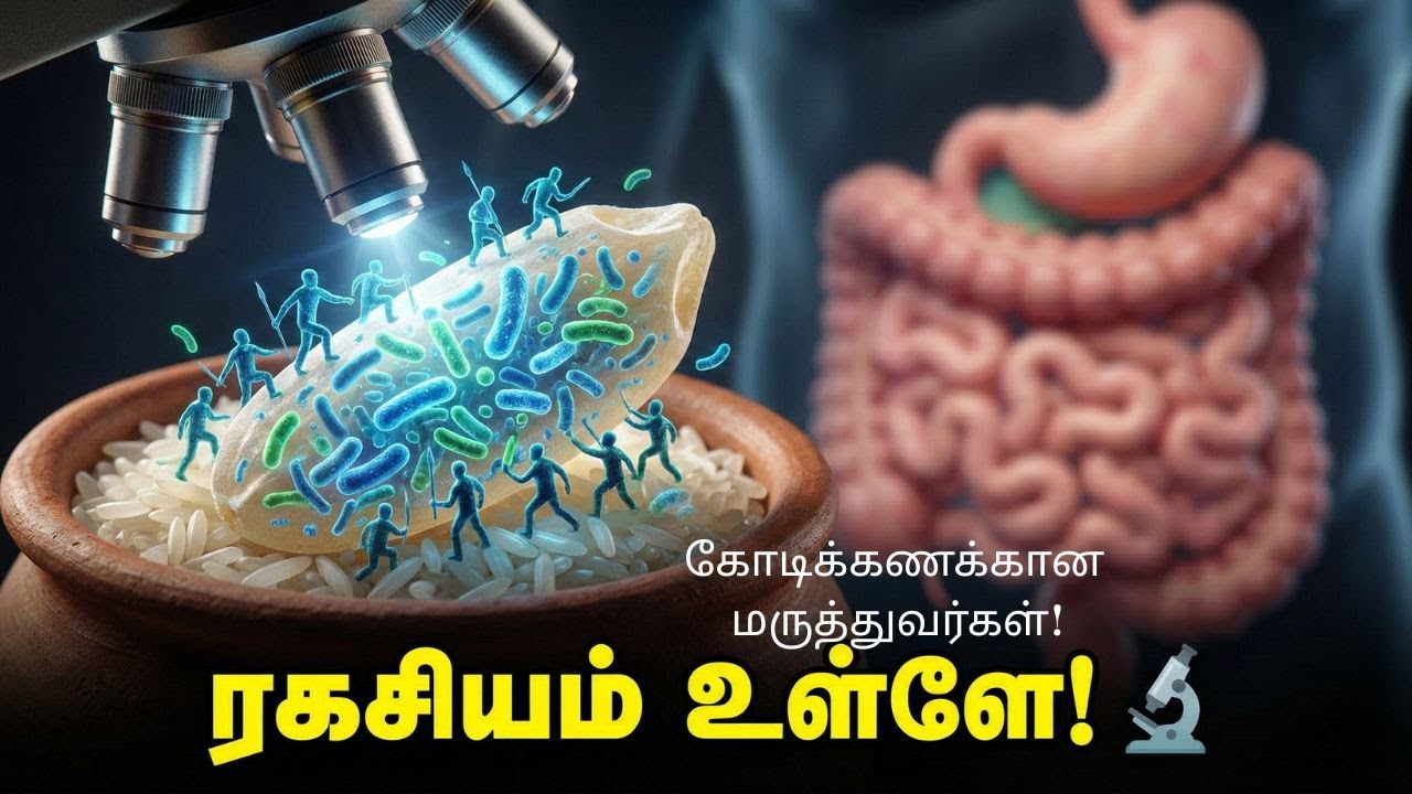 பழைய சோறு: உலகின் சிறந்த Superfood? | வியக்க வைக்கும் அறிவியல் உண்மைகள் 🍚🔬