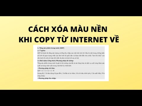 Video: Làm cách nào để thay đổi nền từ Notepad sang màu đen?