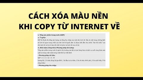 Hướng dẫn coppy trên mạng không bị đen