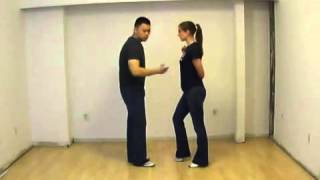 Intermediate Salsa Pattern 9