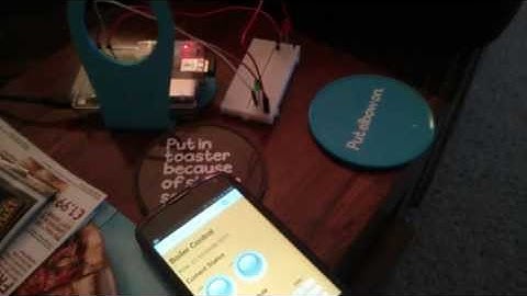 Raspberry Pi Boiler Control (LEDs)