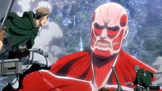 Eren vs. Colossal & Levi vs. Beast Titan - Shingeki no Kyojin Season 3 Part 2-4 [AMV] Legendary