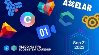 Filecoin & IPFS Ecosystem Roundup: September 2023 Full Presentation