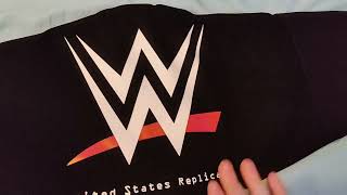 UNBOXING WWE U.S. TITLE (2014) REPLICA