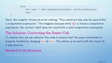 Resolving F#  Conditional Branch Issues with Async Tasks