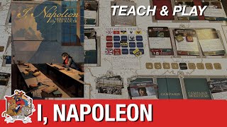 I, Napoleon – Solo Roleplaying the Rise of an Emperor with Jason Carr