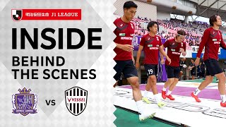 【INSIDE】サンフレッチェ広島vs.ヴィッセル神戸｜2021明治安田生命Ｊ１リーグ 第24節