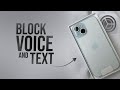How to Block Voice and Text on iPhone (tutorial)