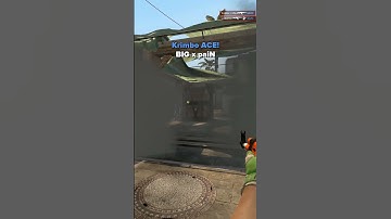 🔥 Krimbo AWESOME ACE BIG vs paiN (mirage) #shorts #csgo @ Brazy Party 2023 Group B elimination match