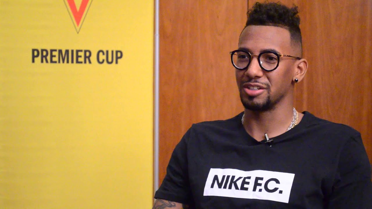 Interview Mit Jerome Boateng Fc Bayern Munchen Ehemals Hertha Bsc Spreekick Tv Youtube