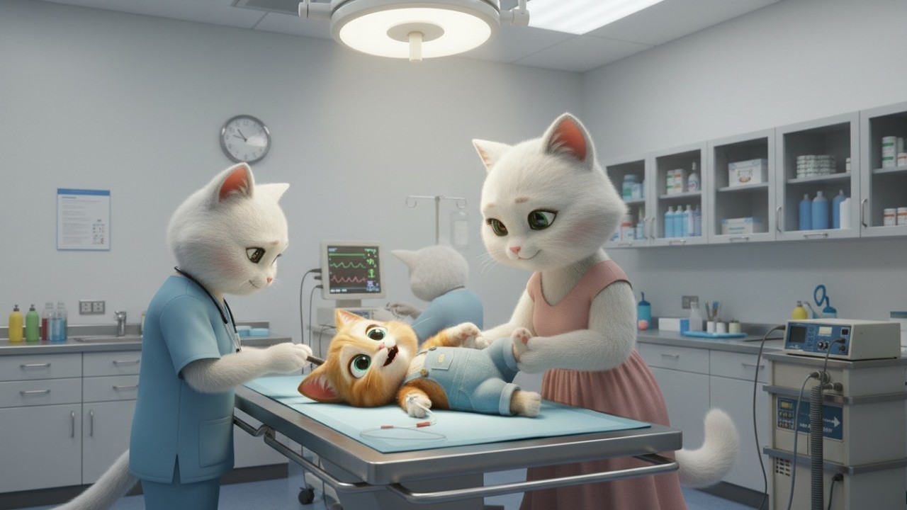 Lost at a Festival: An Emotional Mother and Kitten Cat Story