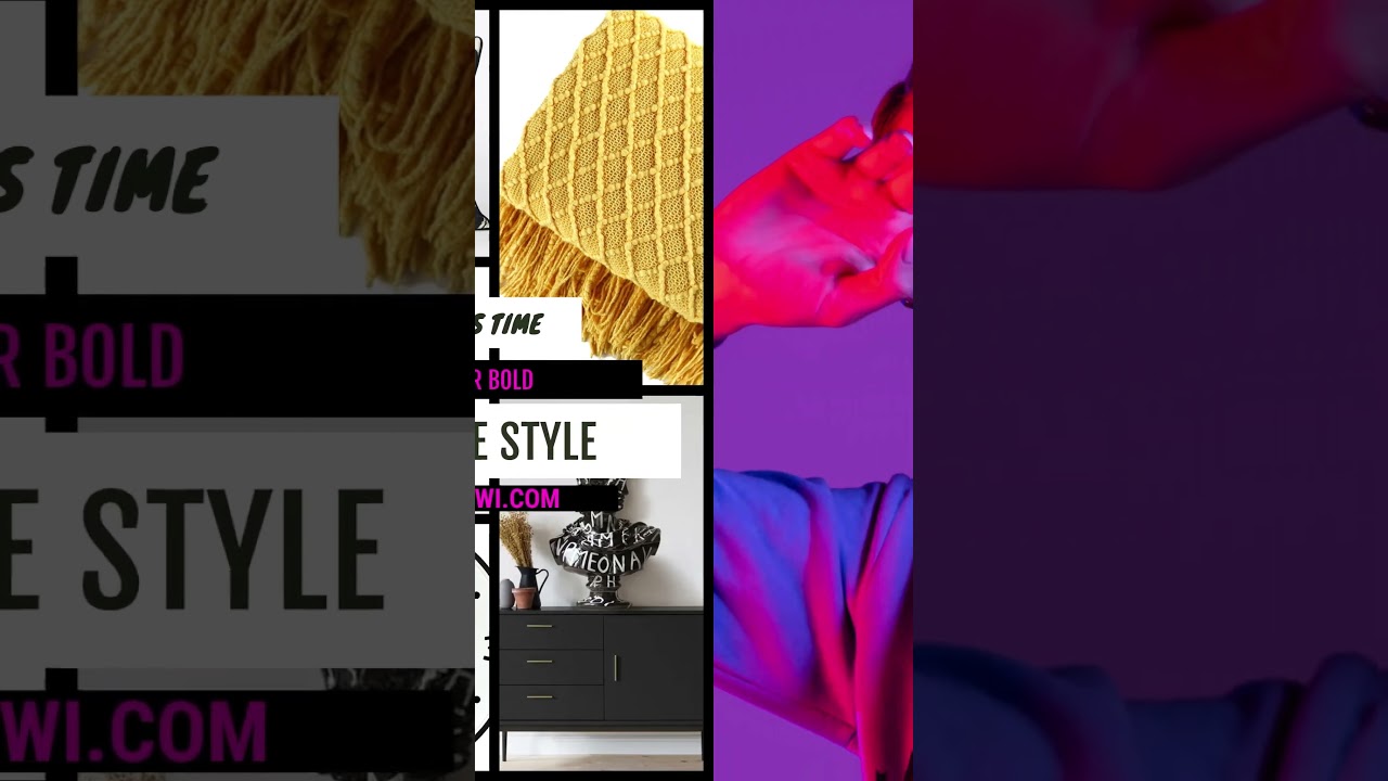 New Bold Home Decor at Kouwi  