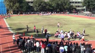 1031206大豐國小運動會大隊接力四年級第一組