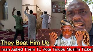 Iman Was Preaching Tinubu To Them I They Beat Him Up