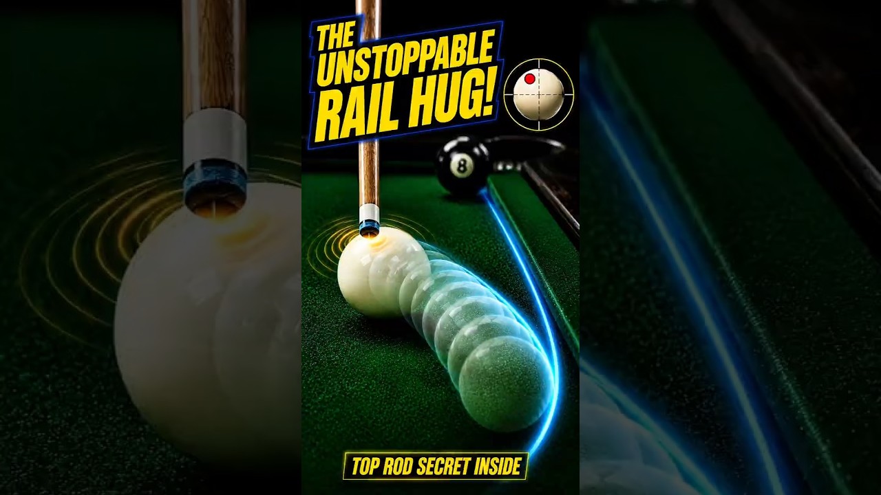 Image of video the The Secret "Rail Hug" Technique! 🎱 #BilliardsMastery #shot4win 16