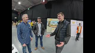 Simon the beekeeper and the Welsh honey company Beekeeping Show 2026