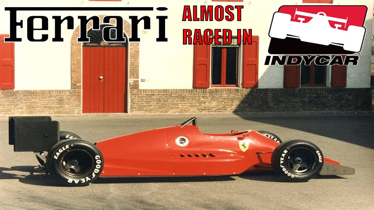 How FERRARI almost raced in INDYCAR! | Ferrari 637