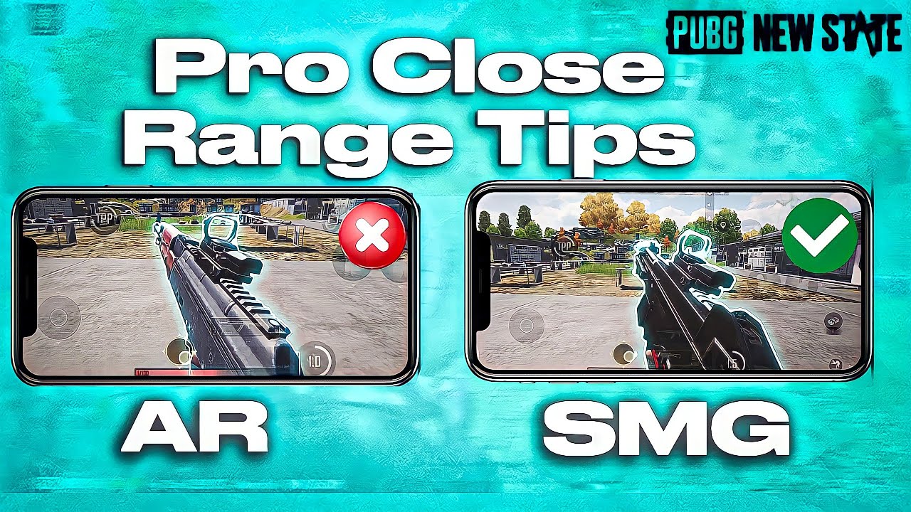 Pro Tips For Close Range PUBG NEW STATE | Manticore
