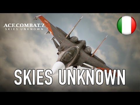 Ace Combat 7 - PC/PS4/X1 - Skies Unknown (Extended Trailer) (Italian) - Ace Combat 7 - PC/PS4/X1 - Skies Unknown (Extended Trailer) (Italian)