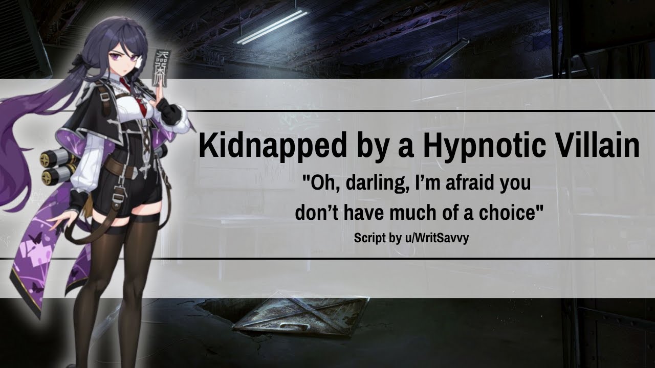 Похищенный гипнотическим злодеем [F4A] [Злодей-говорящий] [Неохотный герой-слушатель] [Создание с...