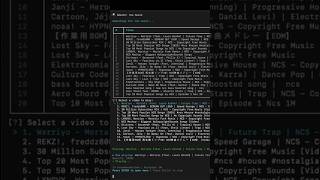 I Turned My Terminal Into Youtube