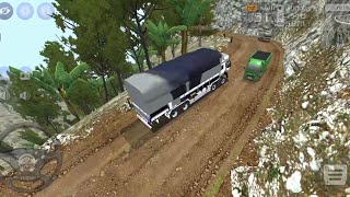 Honda City trucks game in bus simulator  इंडोनेशिया गेम मोड। #truck screenshot 5
