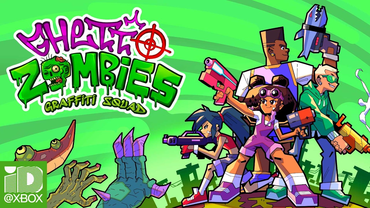 Ghetto Zombies: Graffiti Squad - Launch Trailer