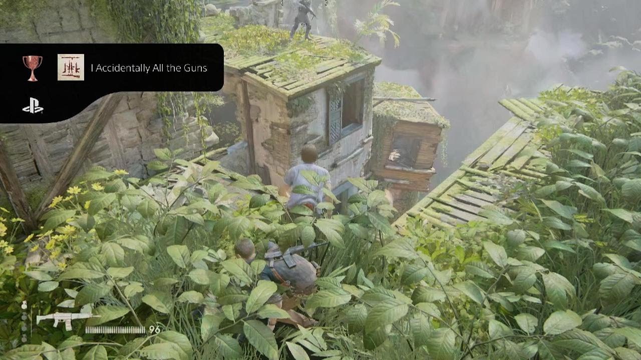 Uncharted 4: A Thief’s End: I Accidentally All the Guns