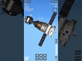 Soyuz spacecraft #sfs #spaceflightsimulator #spacecapsule #soyuz